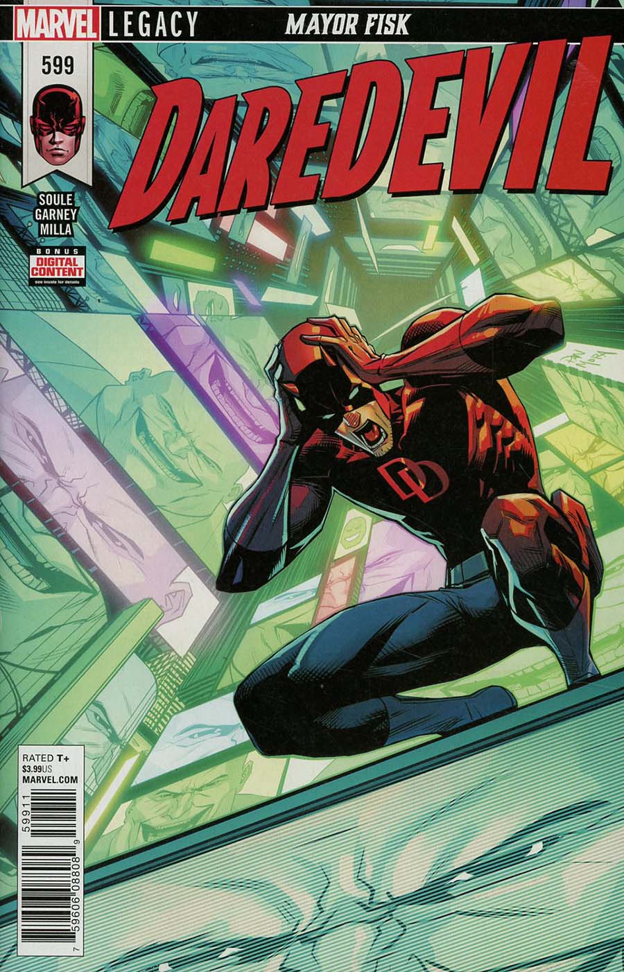 Daredevil Vol 5 #599 (Marvel Legacy Tie-In)