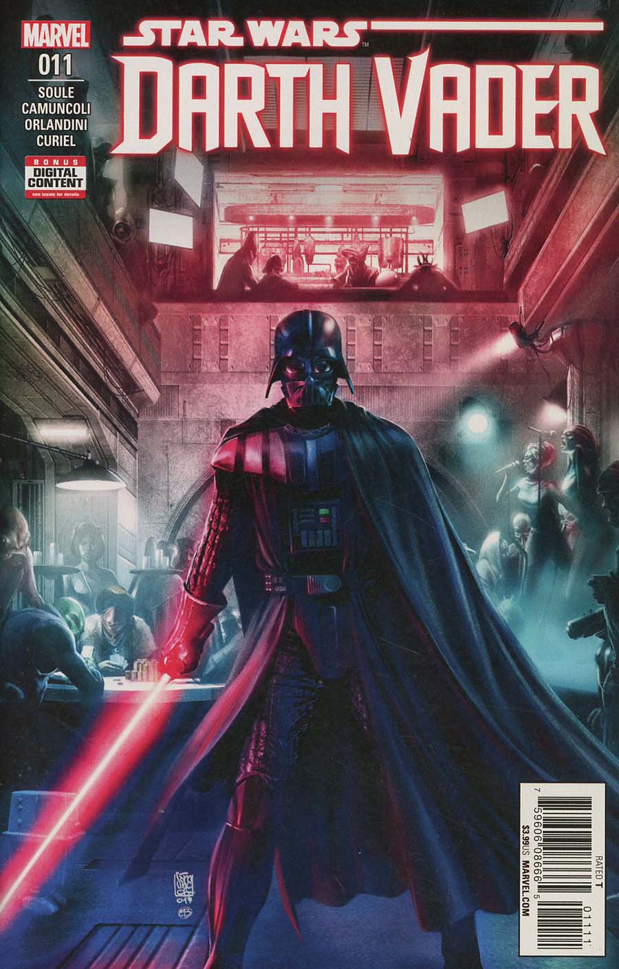 Darth Vader Vol 2 #11 Cover A Regular Giuseppe Camuncoli & Elia Bonetti Cover