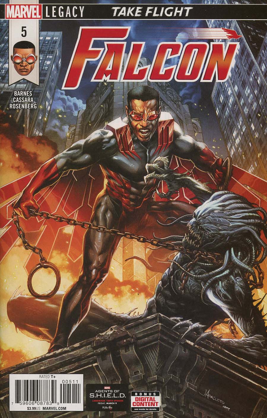 Falcon Vol 2 #5 (Marvel Legacy Tie-In)