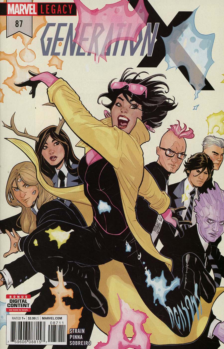 Generation X Vol 2 #87 (Marvel Legacy Tie-In)