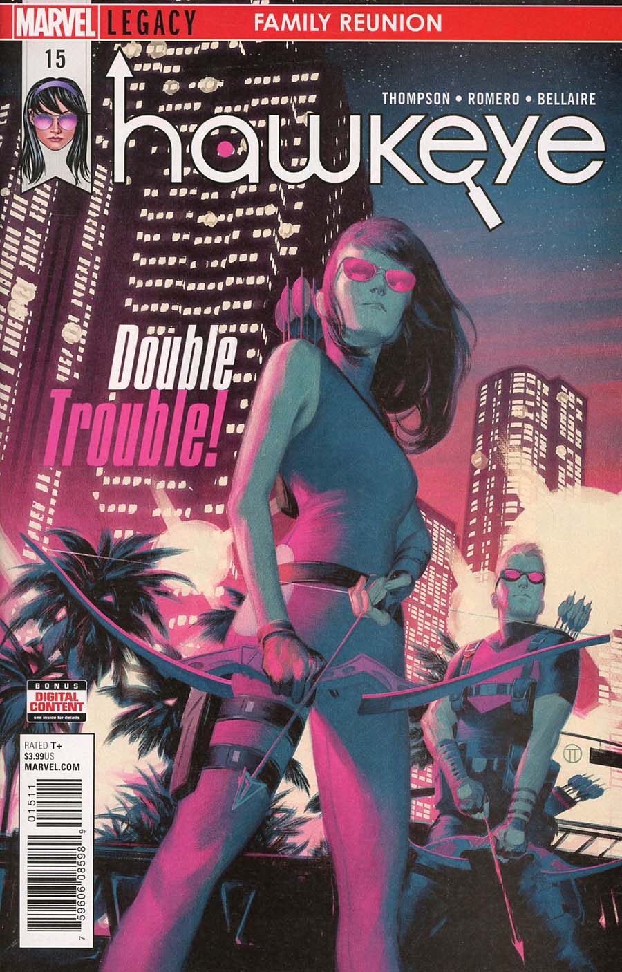 Hawkeye Vol 5 #15 (Marvel Legacy Tie-In)