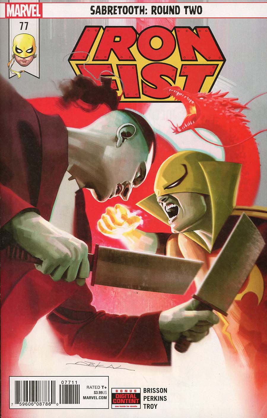 Iron Fist Vol 5 #77 (Marvel Legacy Tie-In)