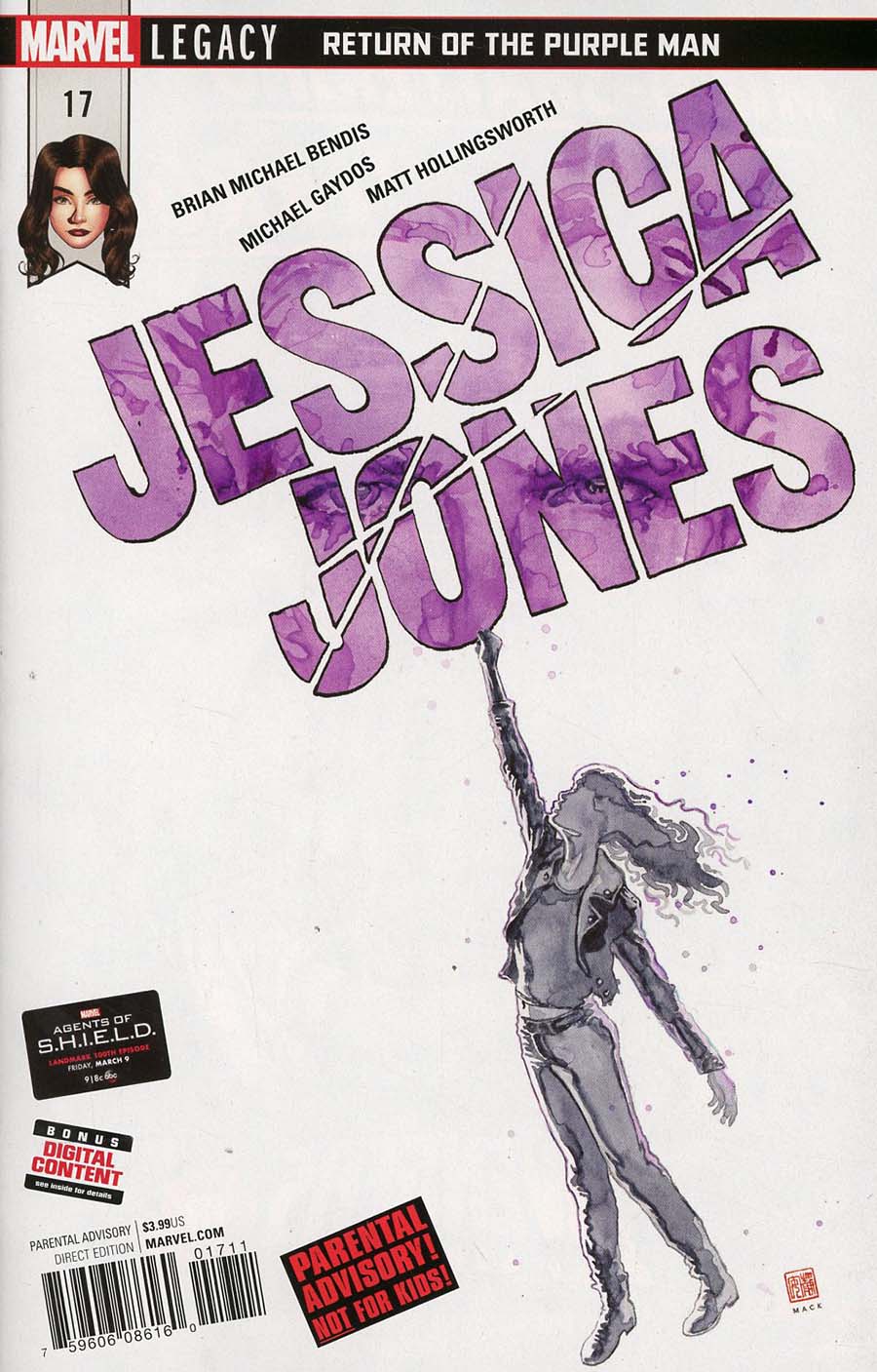 Jessica Jones #17 (Marvel Legacy Tie-In)