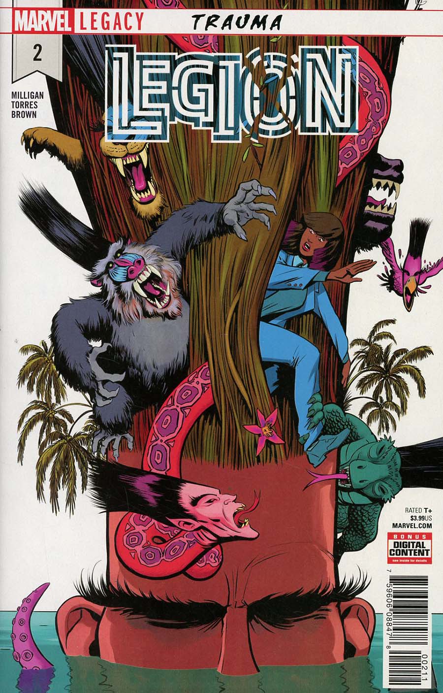 Legion (Marvel) #2 (Marvel Legacy Tie-In)