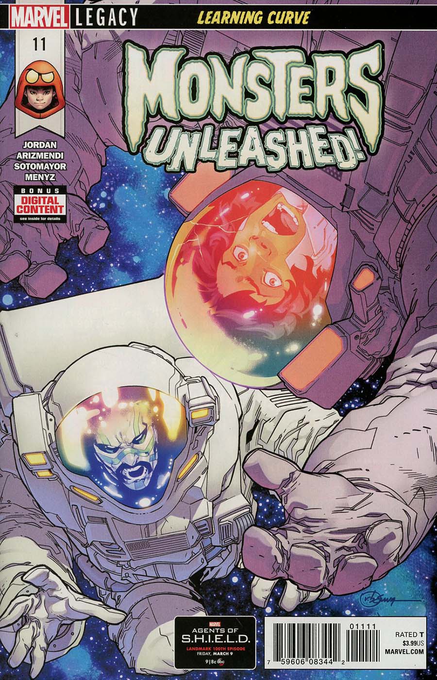 Monsters Unleashed Vol 2 #11 (Marvel Legacy Tie-In)