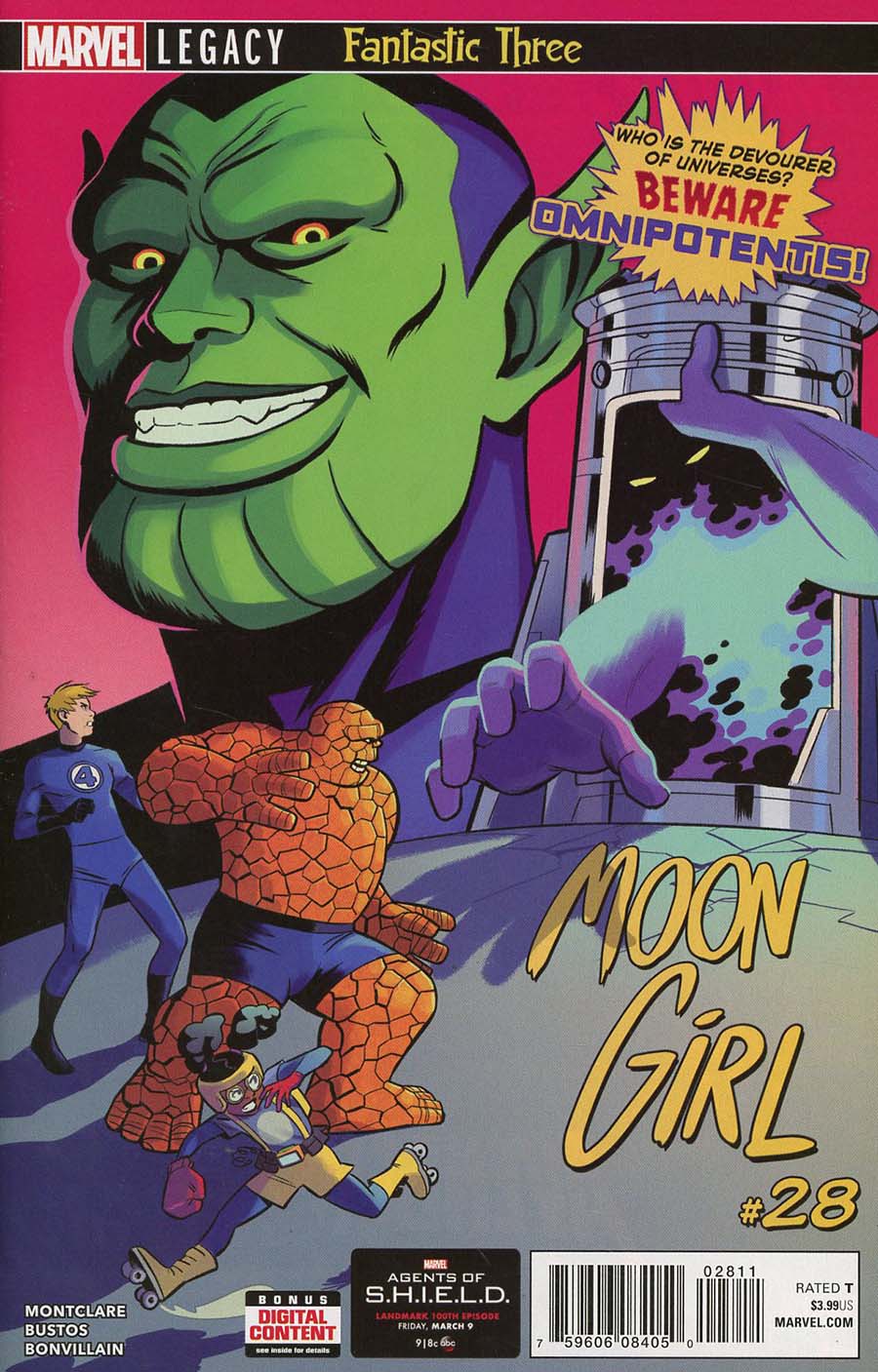 Moon Girl And Devil Dinosaur #28 (Marvel Legacy Tie-In)