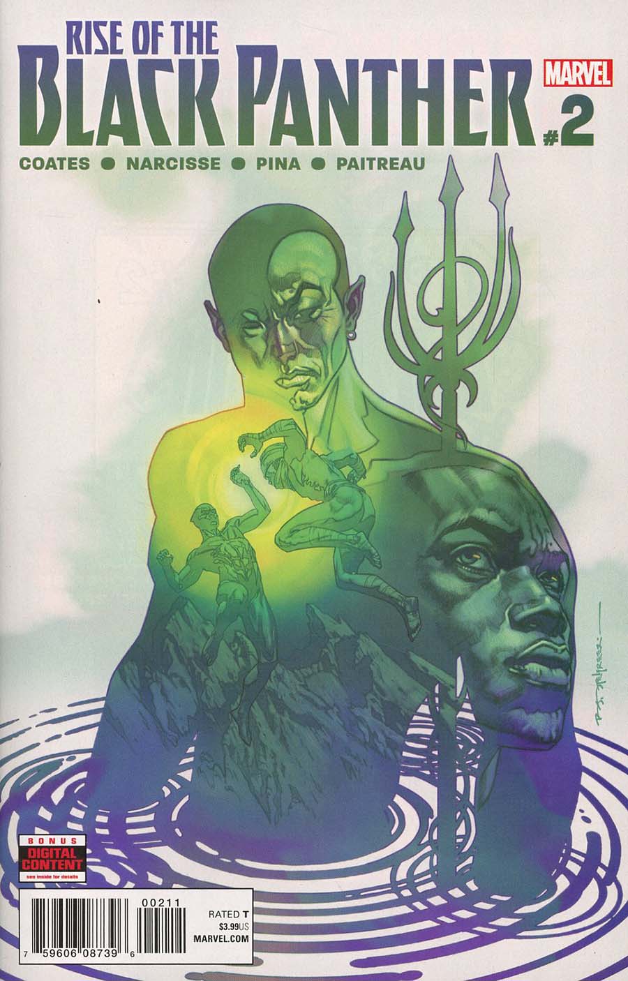 Rise Of The Black Panther #2 Cover A Regular Brian Stelfreeze Cover (Marvel Legacy Tie-In)