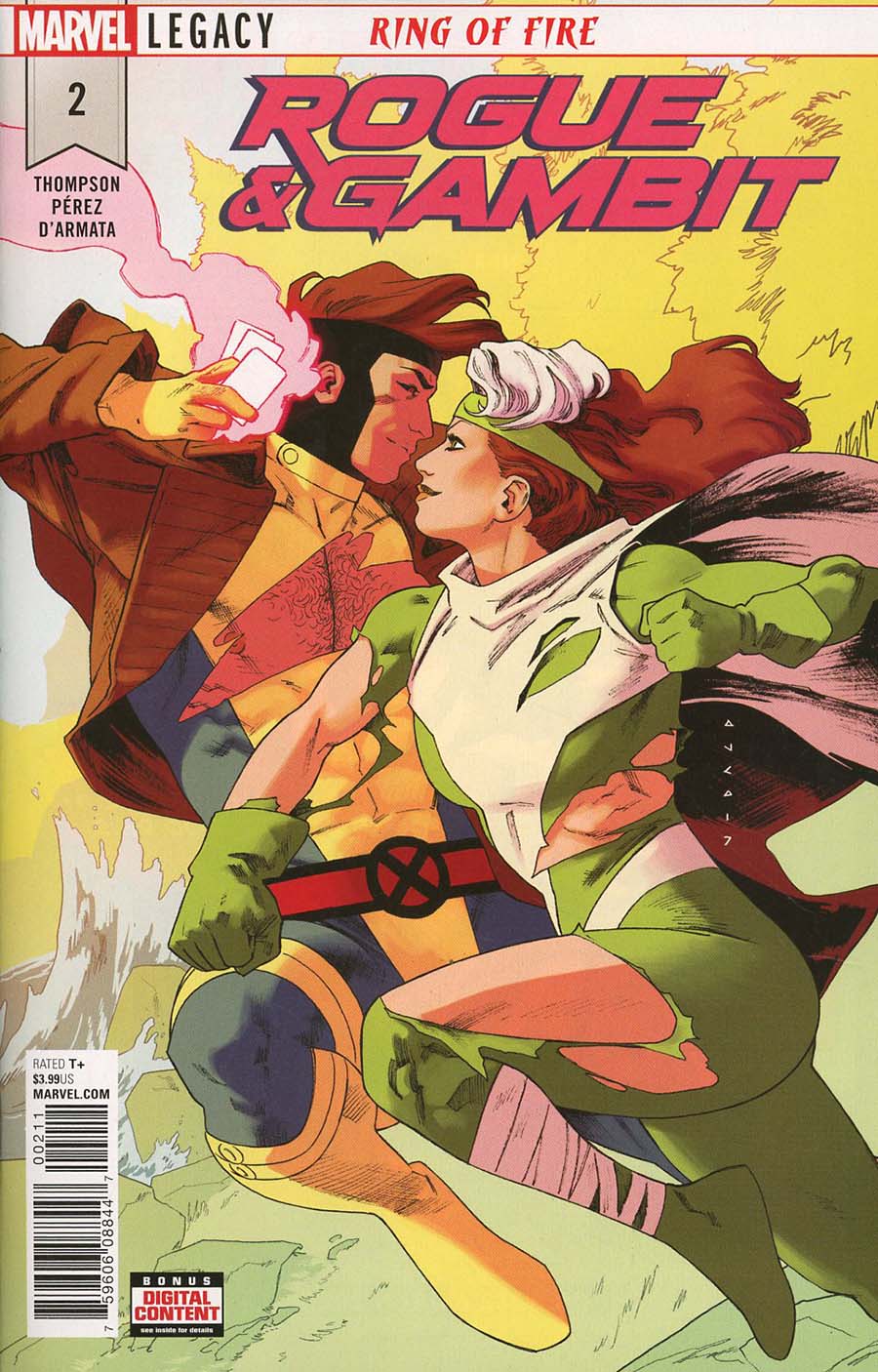 Rogue & Gambit #2 Cover A Regular Kris Anka Cover (Marvel Legacy Tie-In)