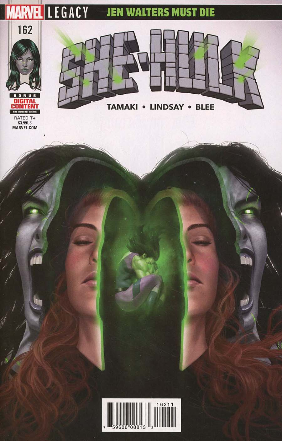 She-Hulk Vol 3 #162 (Marvel Legacy Tie-In)