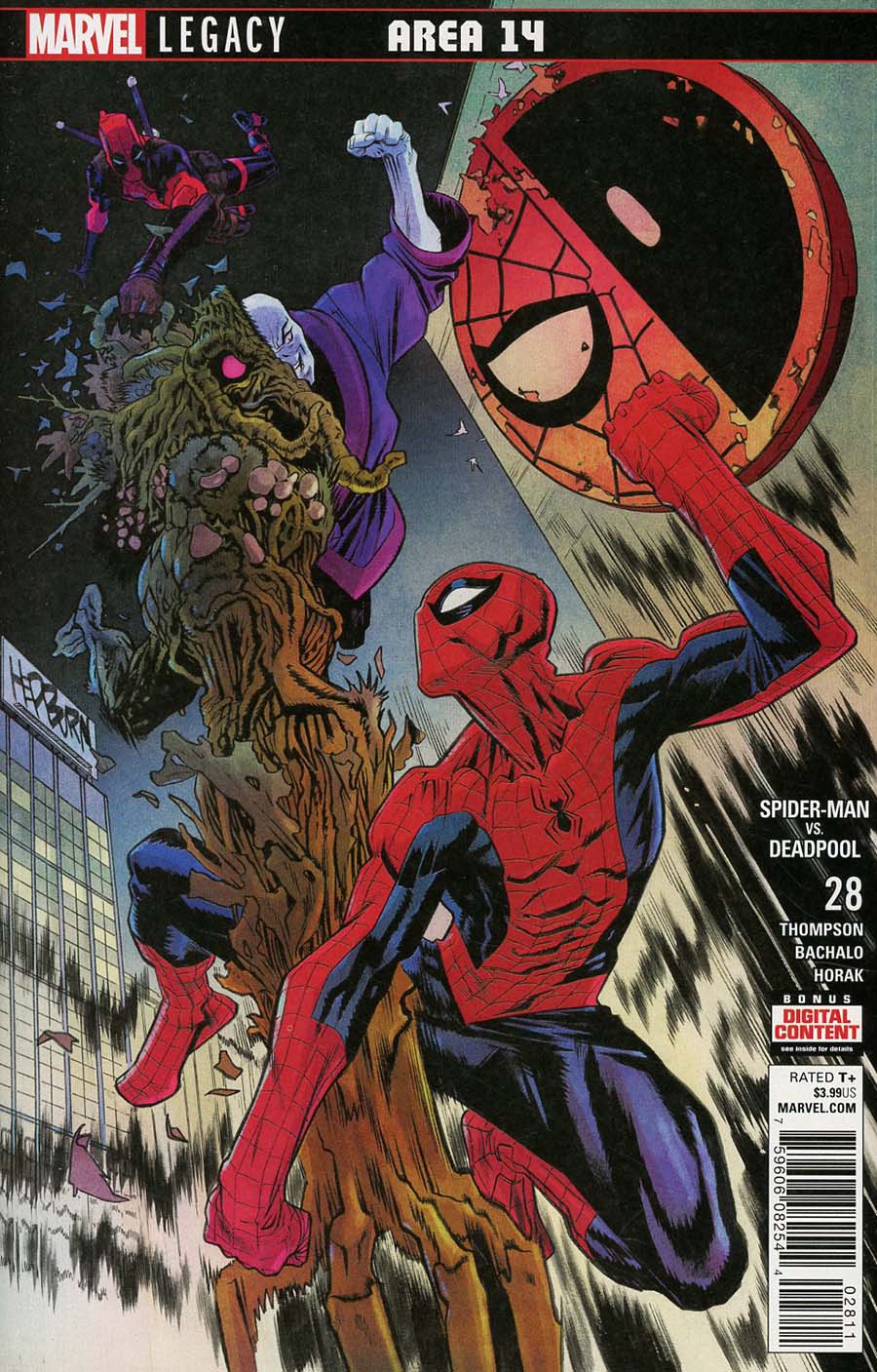 Spider-Man Deadpool #28 (Marvel Legacy Tie-In)