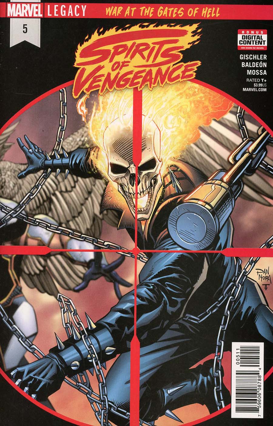 Spirits Of Vengeance #5 (Marvel Legacy Tie-In)