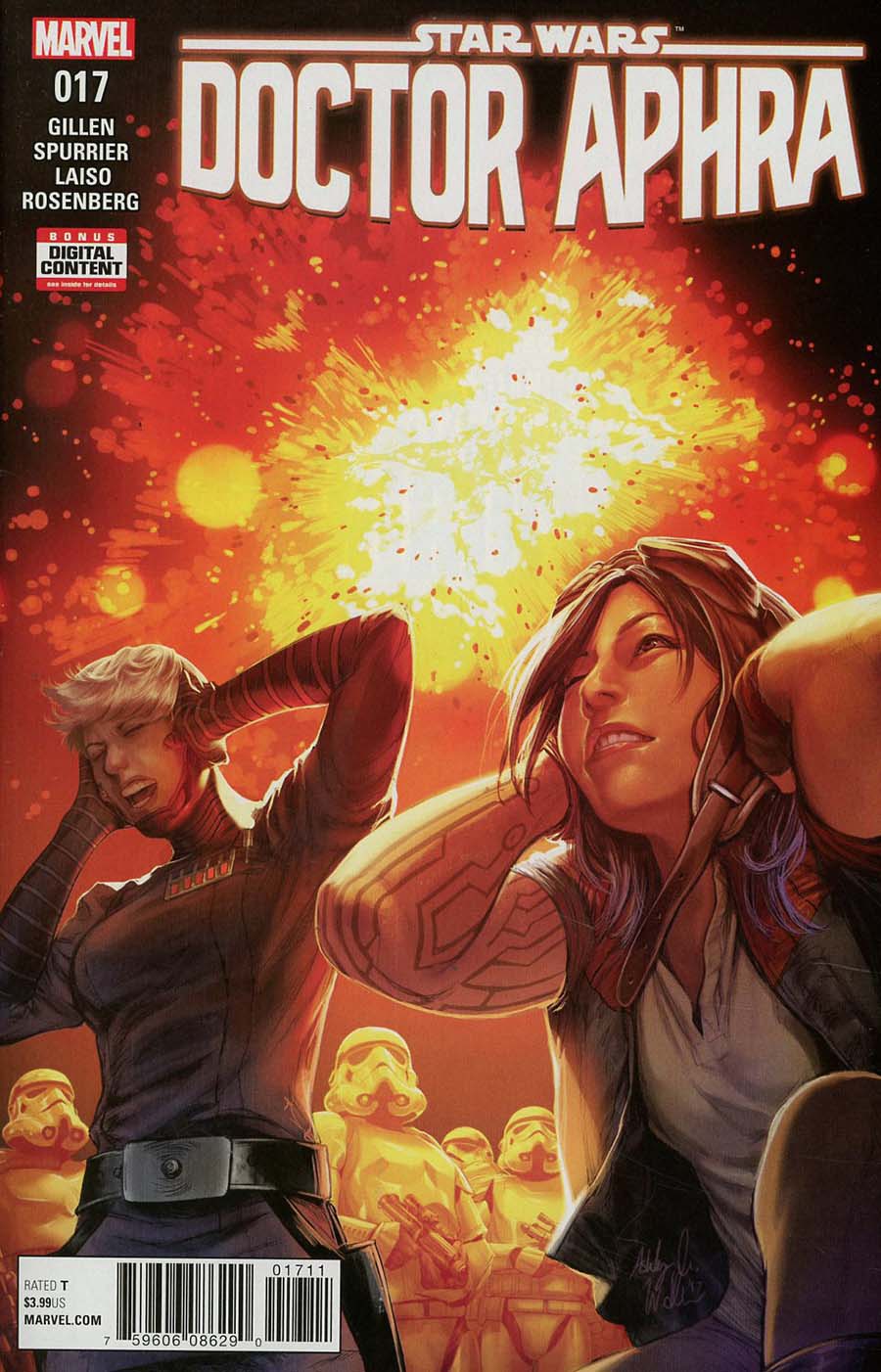 Star Wars Doctor Aphra #17 Cover A Regular Ashley Witter Cover