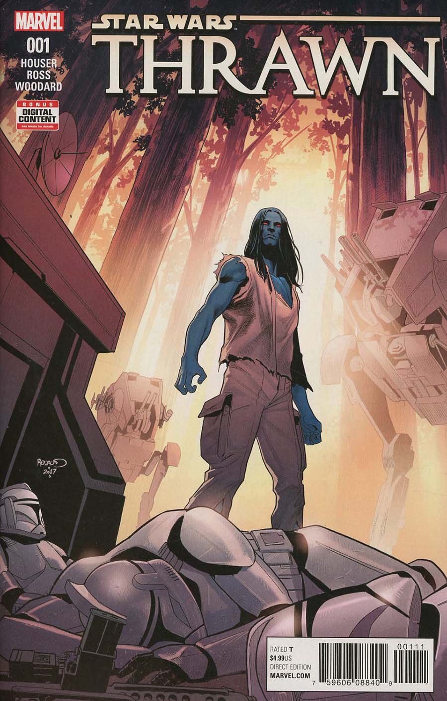 Star Wars Thrawn #1 Cover A Regular Paul Renaud Cover