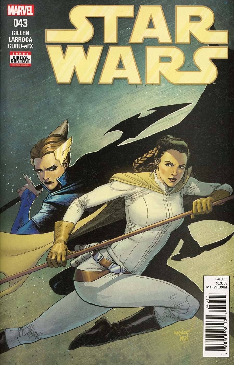 Star Wars Vol 4 #43 Cover A Regular David Marquez Cover
