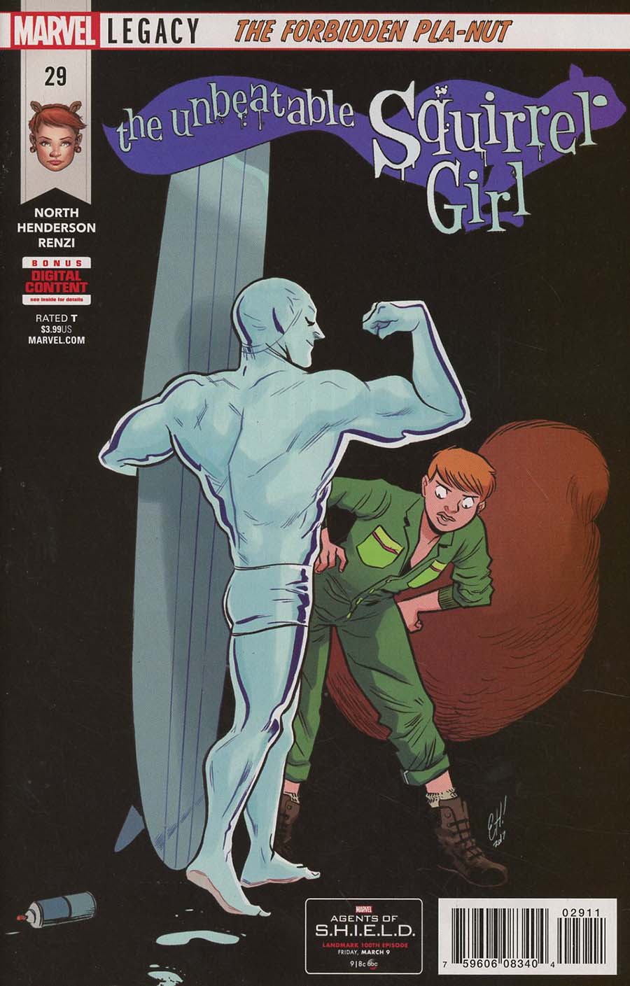 Unbeatable Squirrel Girl Vol 2 #29 (Marvel Legacy Tie-In)