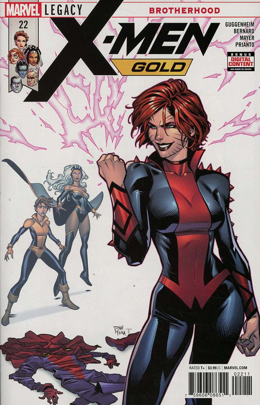 X-Men Gold #22 (Marvel Legacy Tie-In)