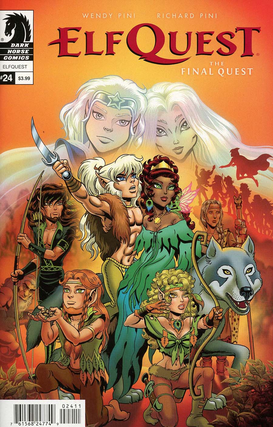 Elfquest Final Quest #24