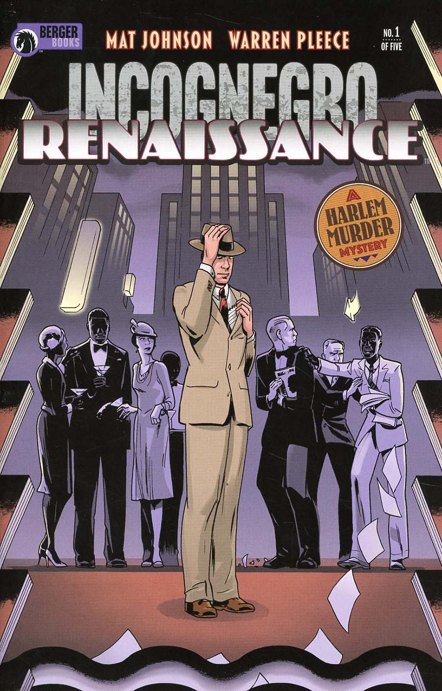 Incognegro Renaissance #1