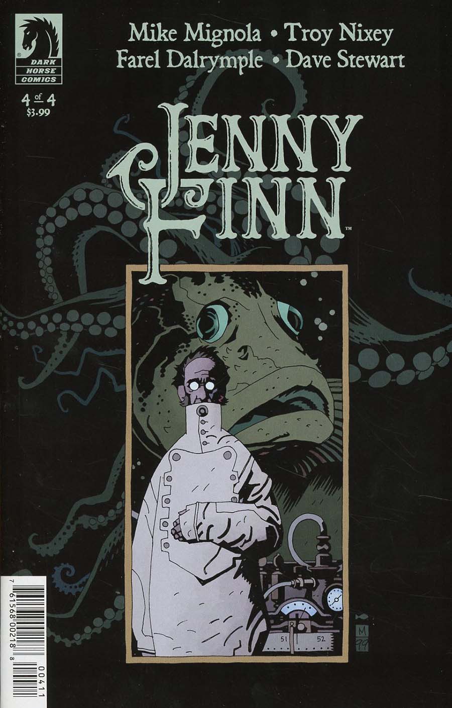 Jenny Finn Vol 3 #4