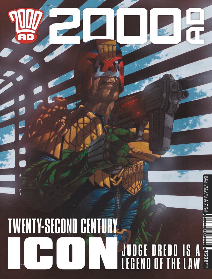 2000 AD #2067 - 2070 Pack February 2018