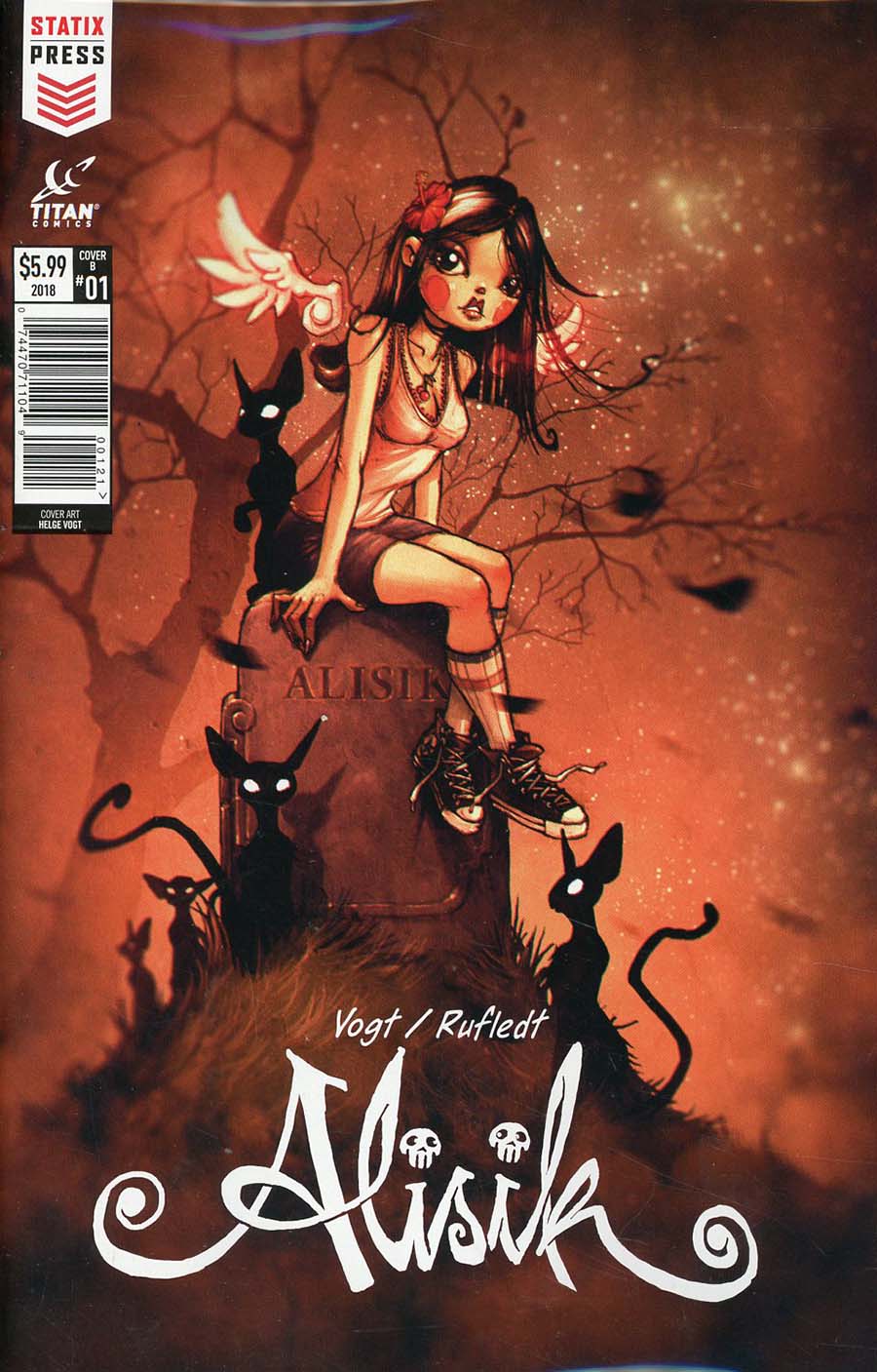 Alisik Fall #1 Cover B Variant Book Cover