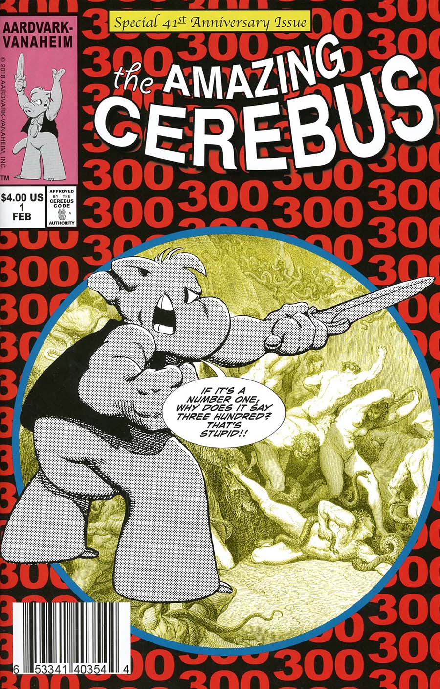 Amazing Cerebus #1