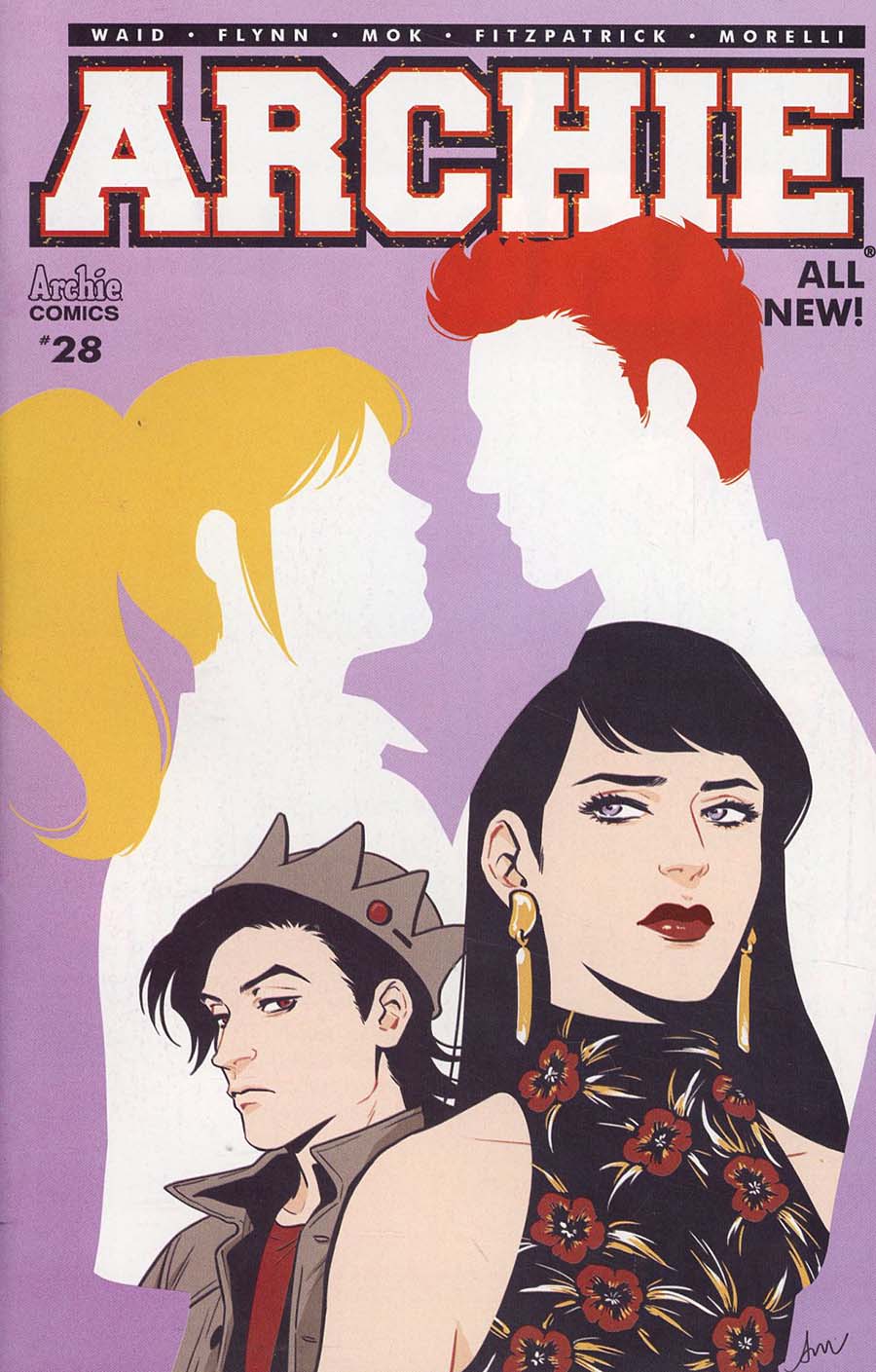 Archie Vol 2 #28 Cover A Regular Audrey Mok Cover