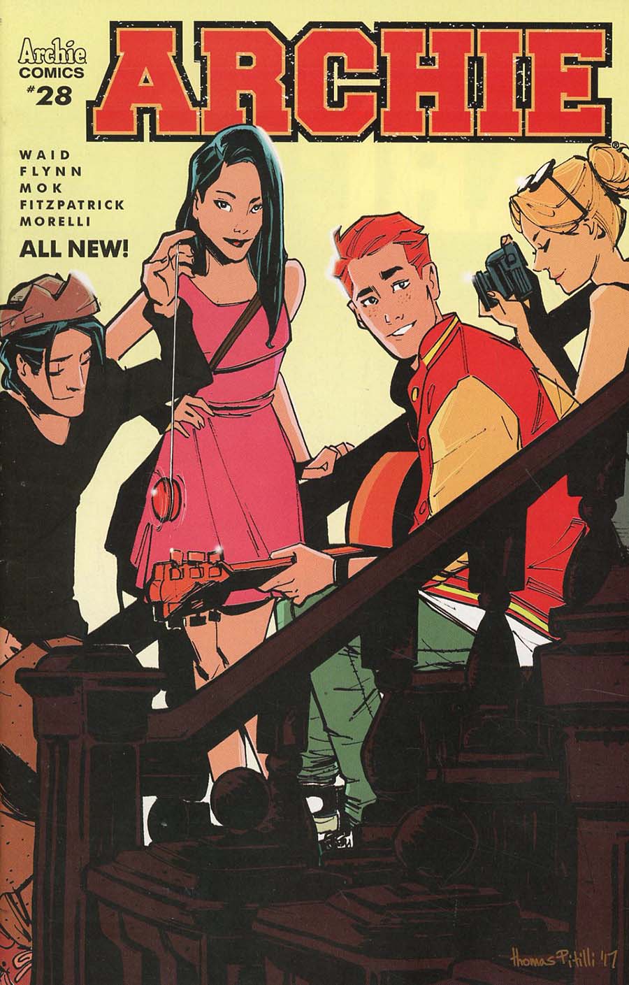 Archie Vol 2 #28 Cover B Variant Thomas Pitilli Cover