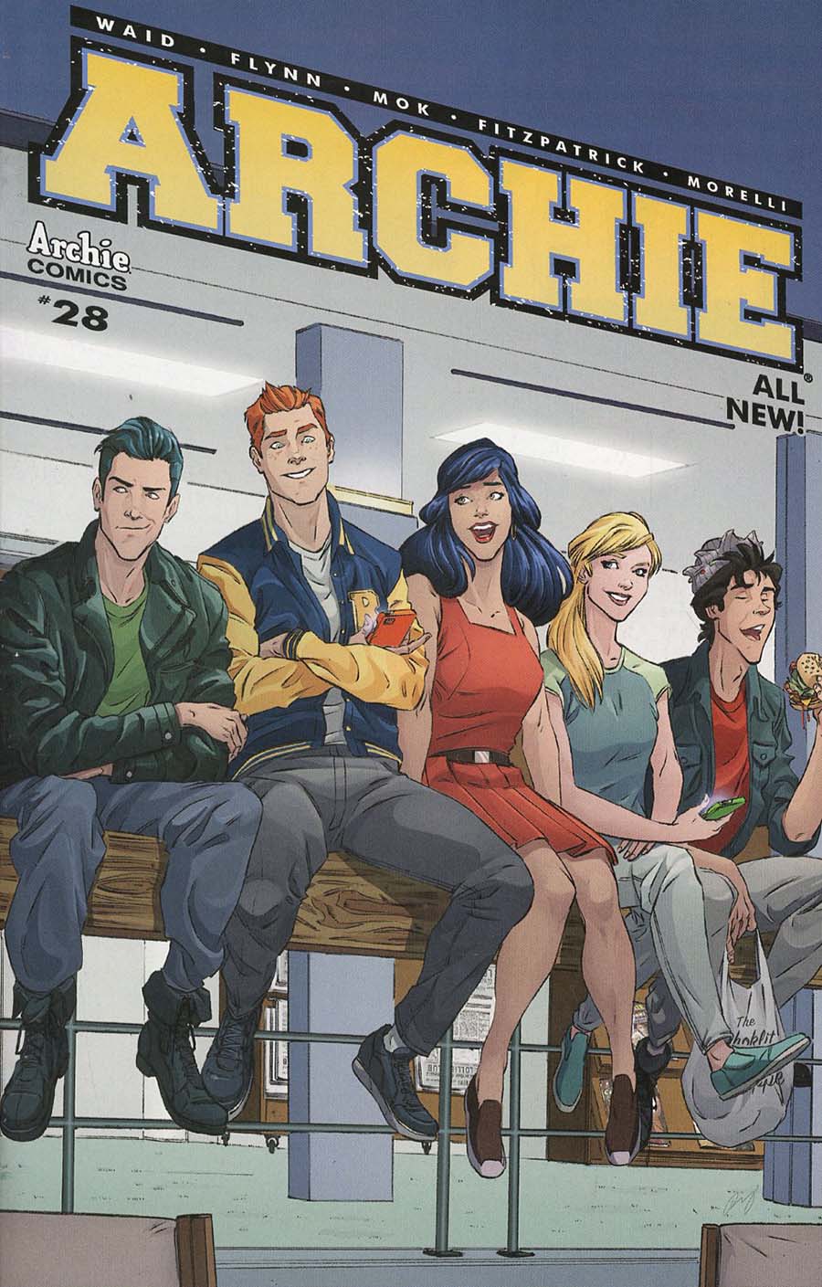 Archie Vol 2 #28 Cover C Variant Dan Schoening Cover