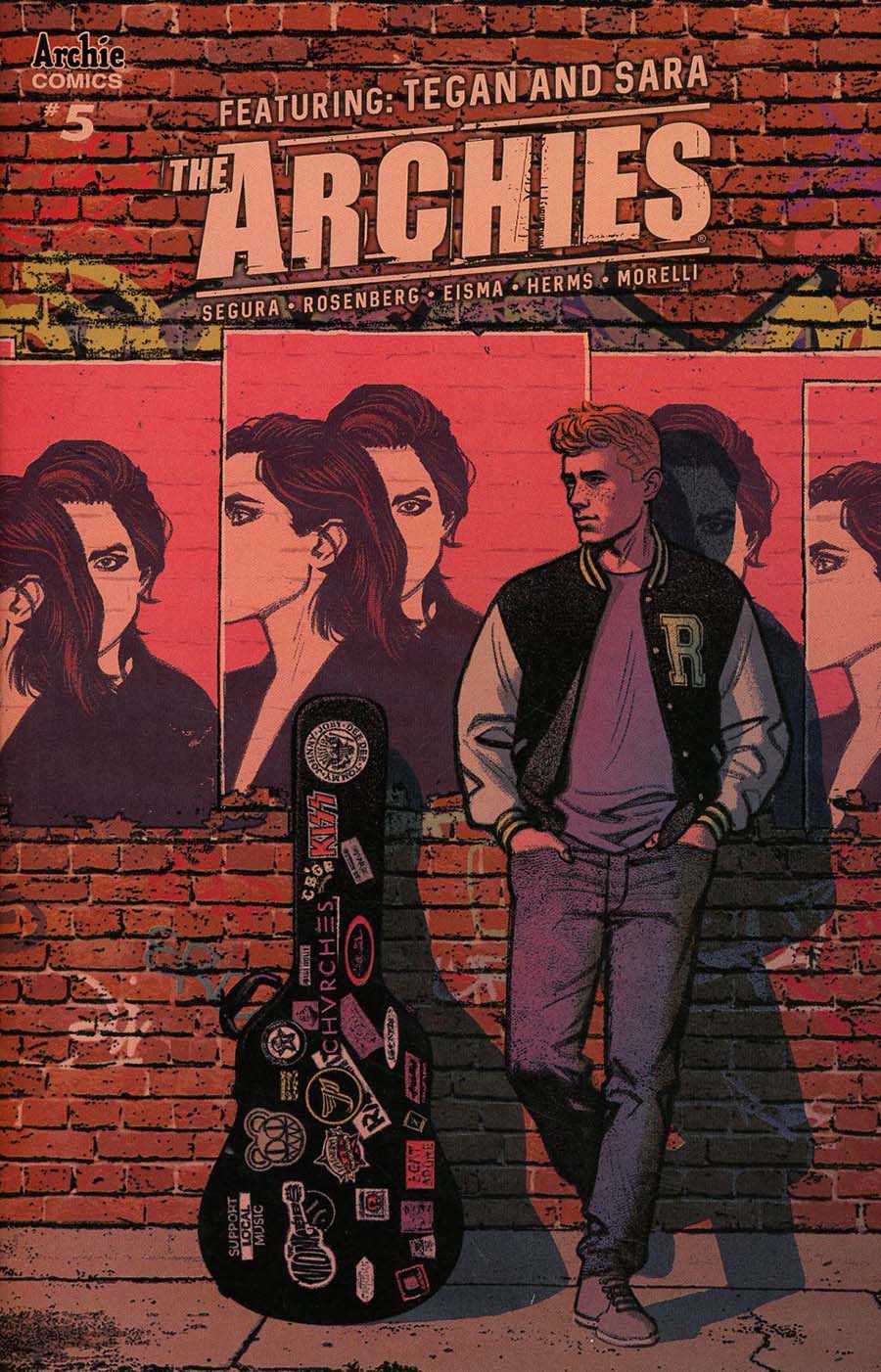 Archies #5 Cover A Regular Greg Smallwood Cover