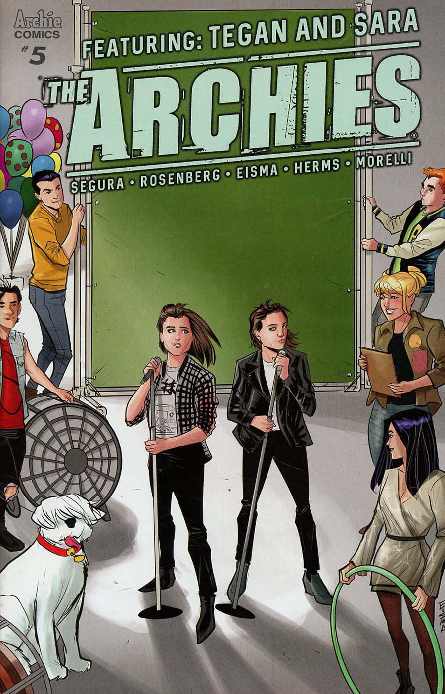 Archies #5 Cover B Variant Joe Eisma Cover
