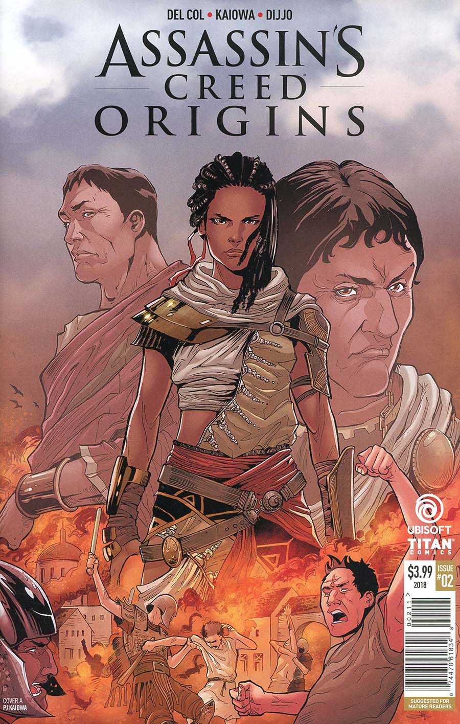 Assassins Creed Origins #2 Cover A Regular PJ Kaiowa Cover