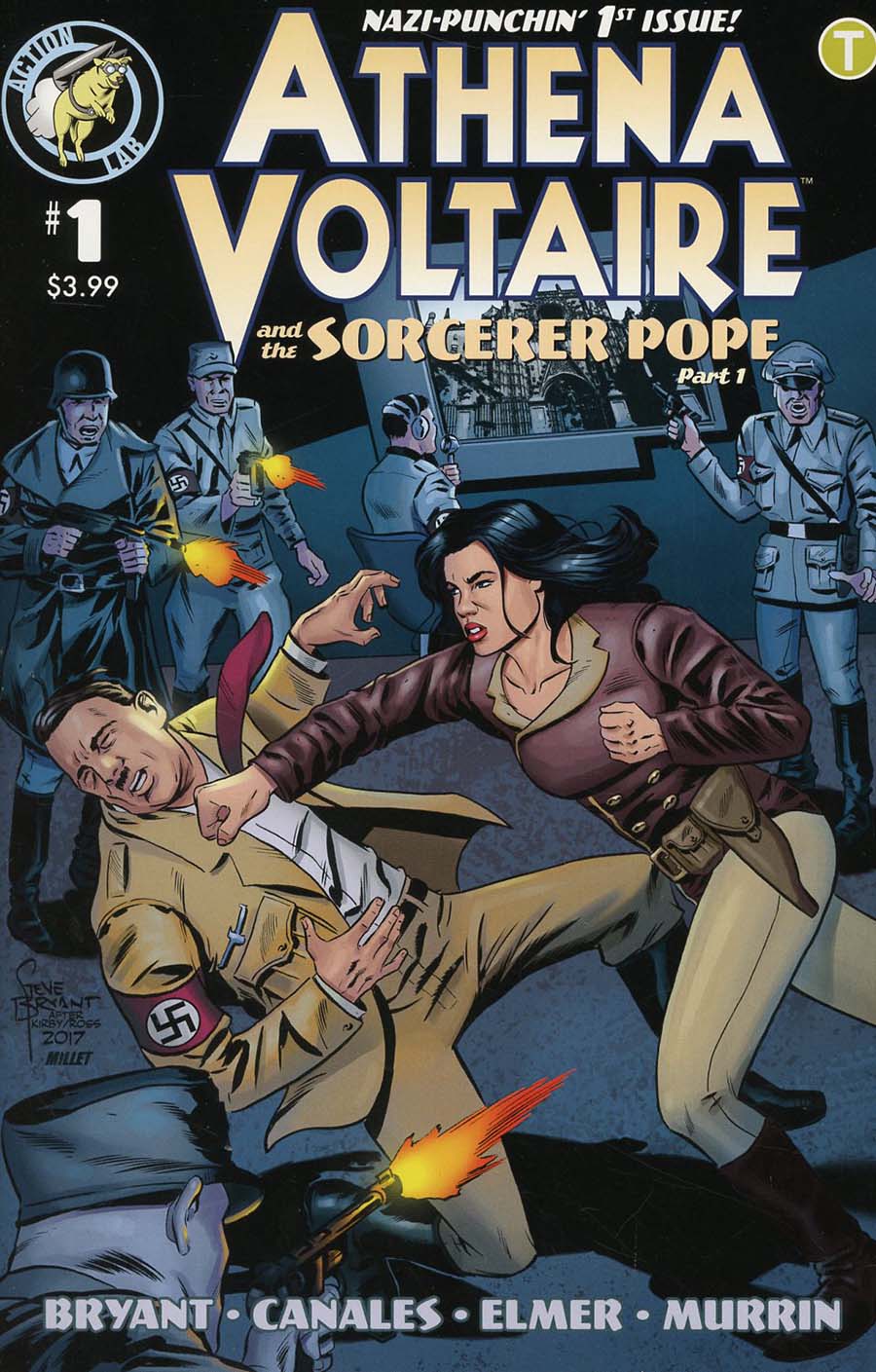 Athena Voltaire #1 Cover A Regular Steve Bryant Cover