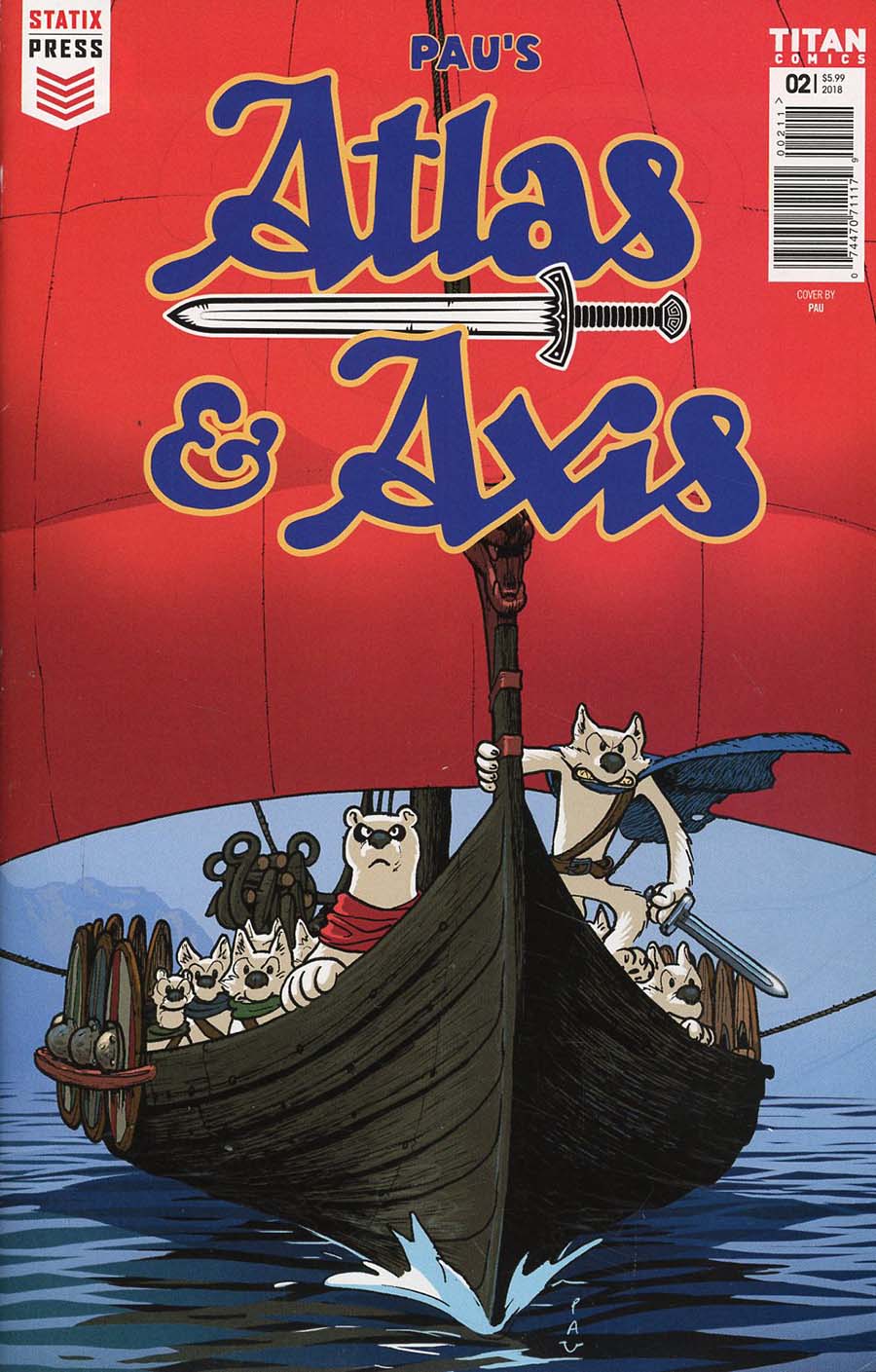 Atlas & Axis #2