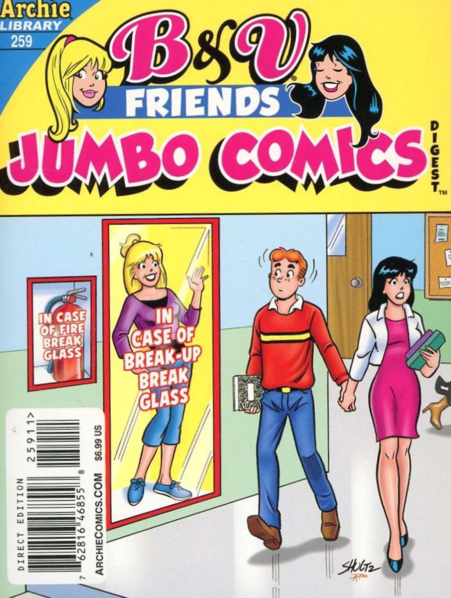 B & V Friends Jumbo Comics Digest #259