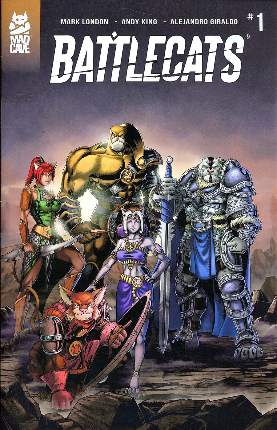 Battlecats #1