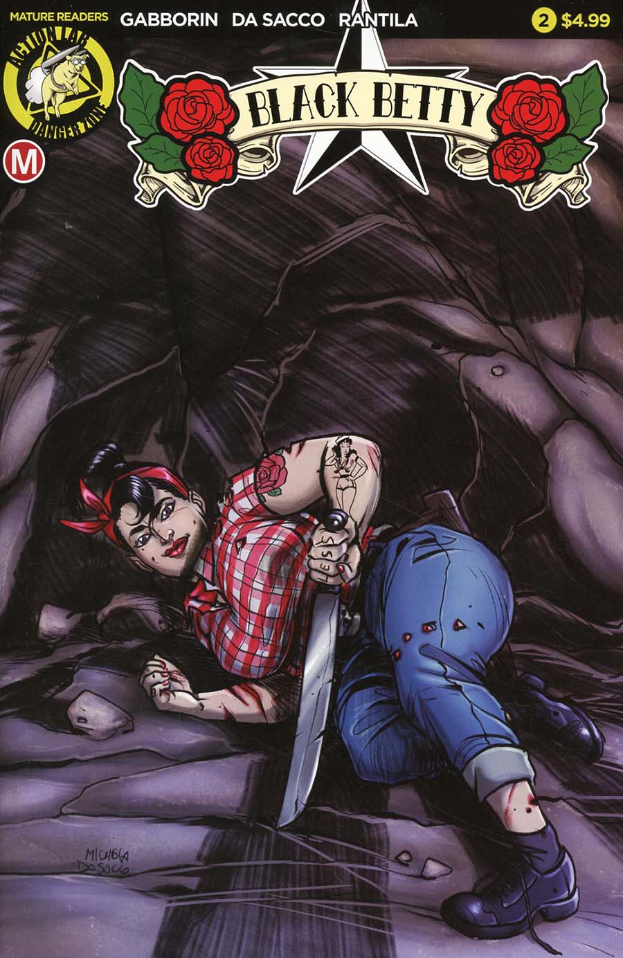 Black Betty #2 Cover A Regular Michela Da Sacco Cover