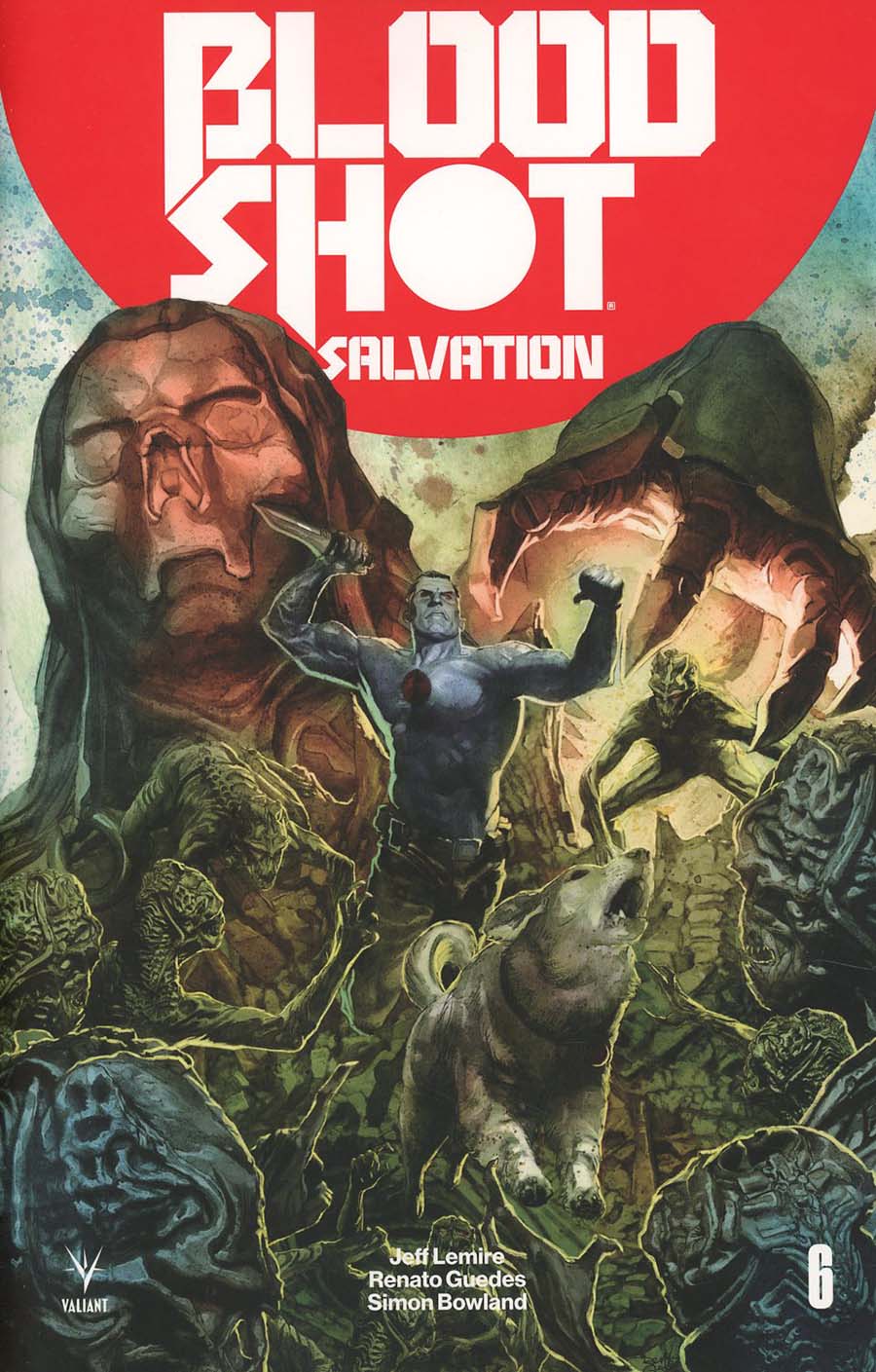 Bloodshot Salvation #6 Cover B Variant Renato Guedes Deadside Cover