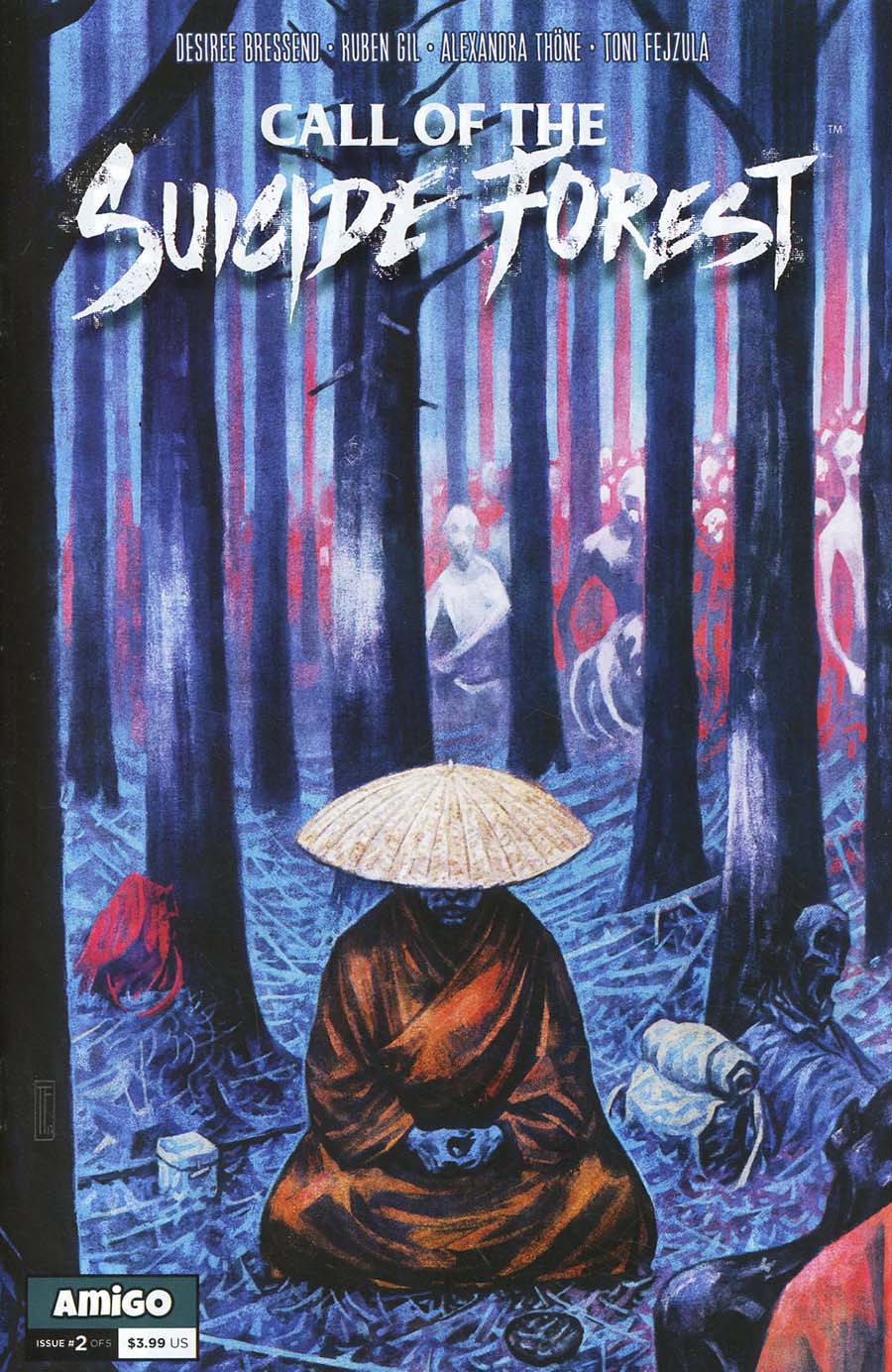 Call Of The Suicide Forest #2 Cover A Regular Toni Fejzula Cover