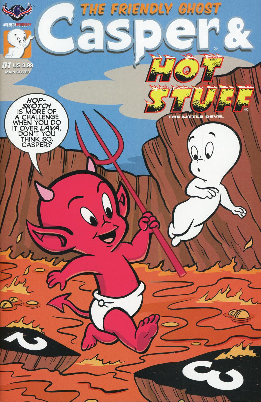 Casper And Hot Stuff #1 Cover A Regular Bill Galvan Cover