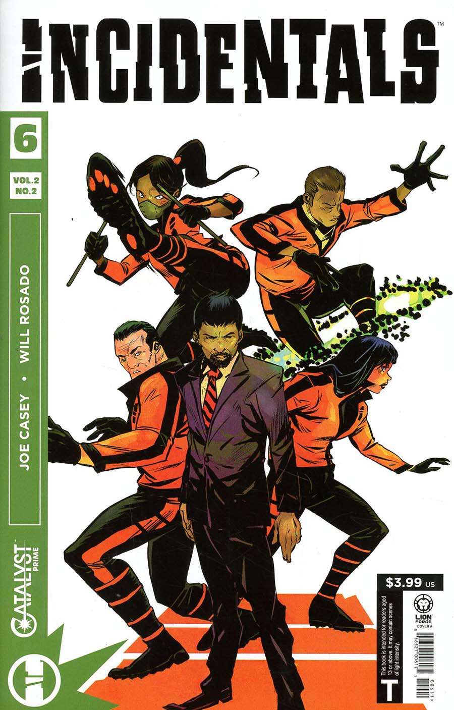 Catalyst Prime Incidentals #6