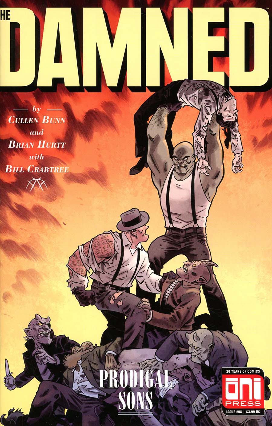 Damned (Oni Press) Vol 2 #8