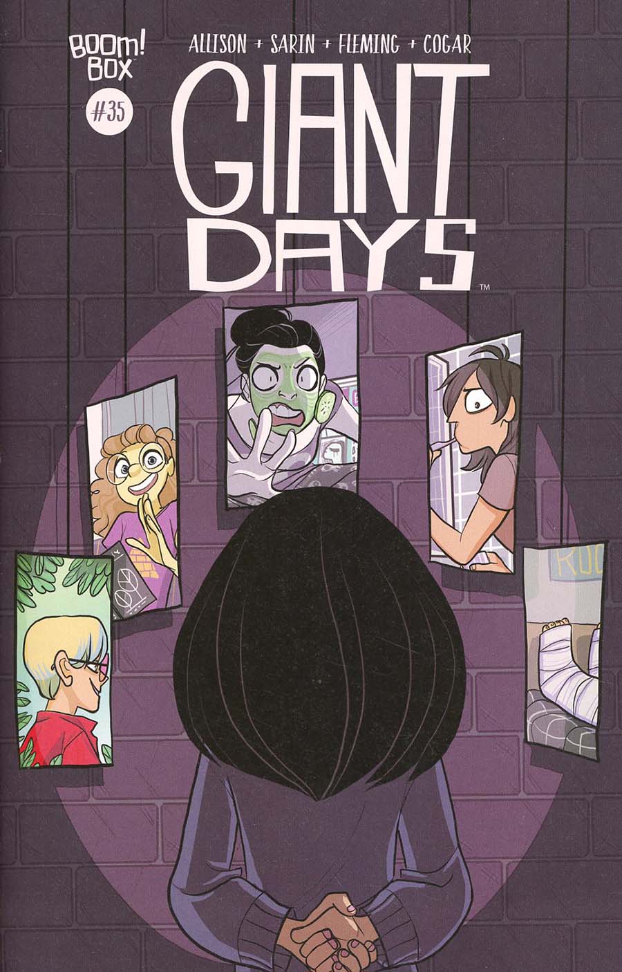 Giant Days #35