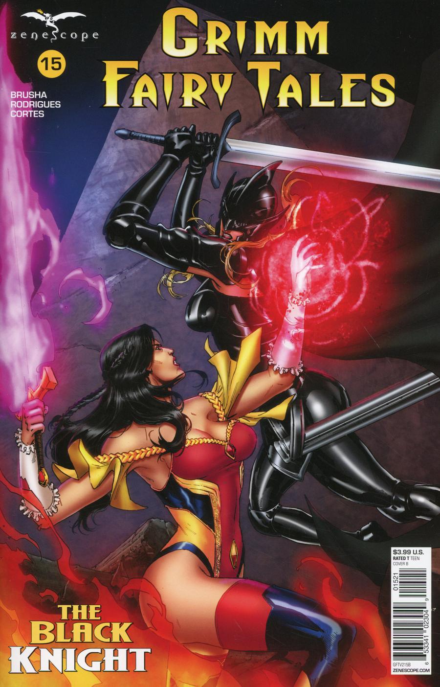 Grimm Fairy Tales Vol 2 #15 Cover B Fritz Casas