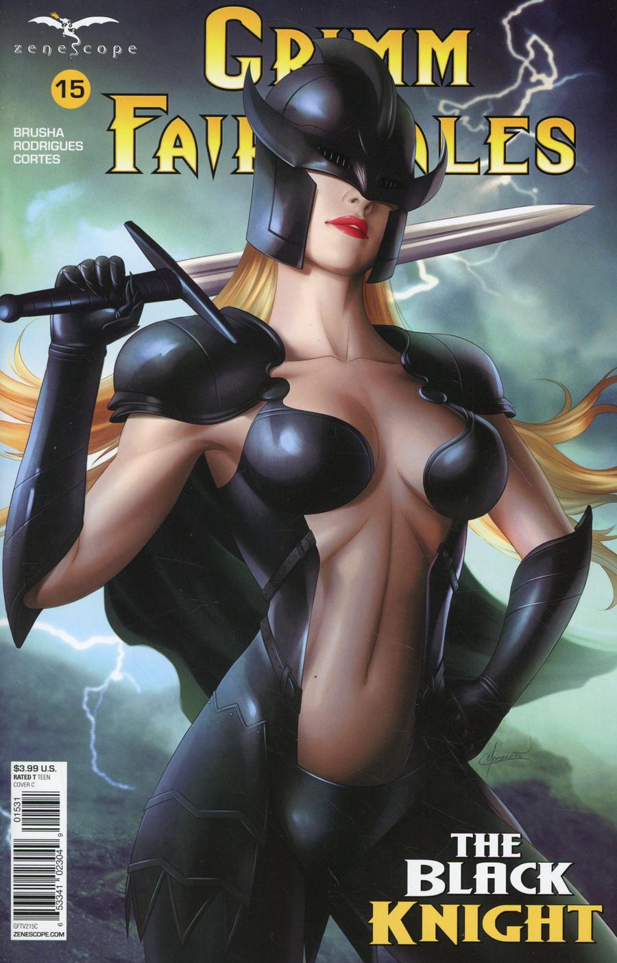 Grimm Fairy Tales Vol 2 #15 Cover C Meguro