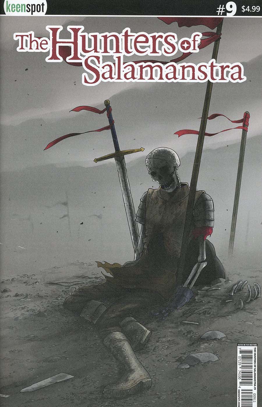 Hunters Of Salamanstra #9