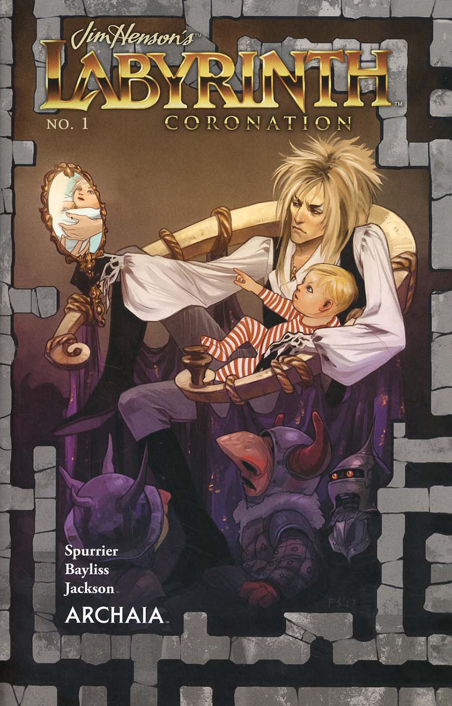 Jim Hensons Labyrinth Coronation #1 Cover A 1st Ptg Regular Fiona Staples Cover