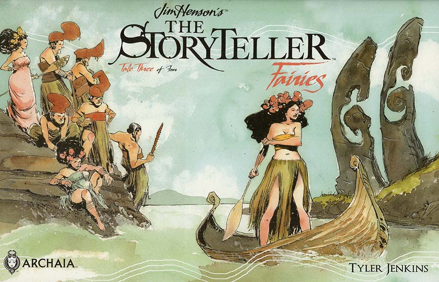 Jim Hensons Storyteller Fairies #3 Cover A Regular Benjamin Schipper Cover