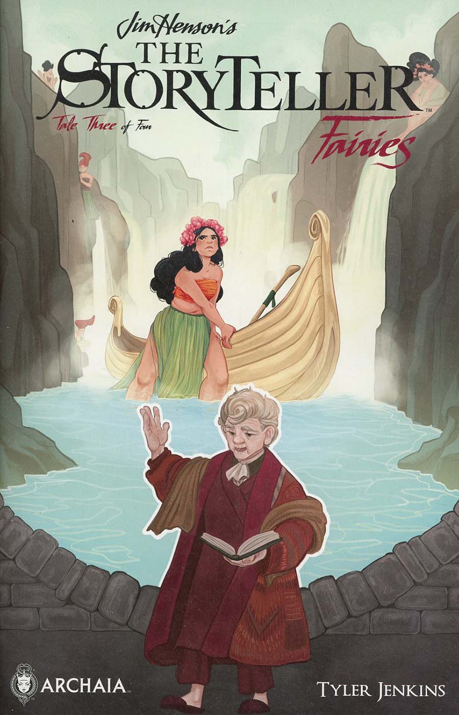 Jim Hensons Storyteller Fairies #3 Cover B Variant Sas Milledge Subscription Cover