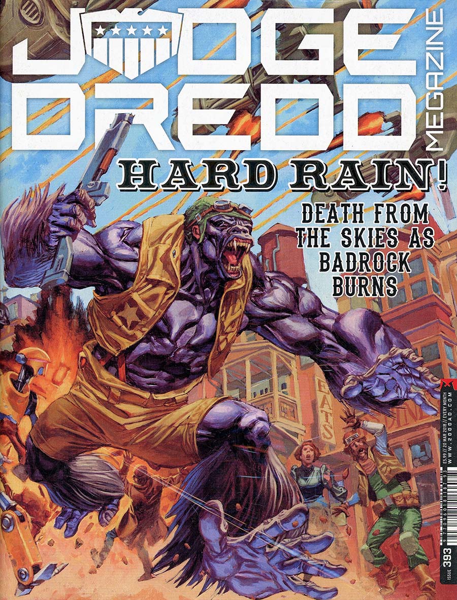 Judge Dredd Megazine #393